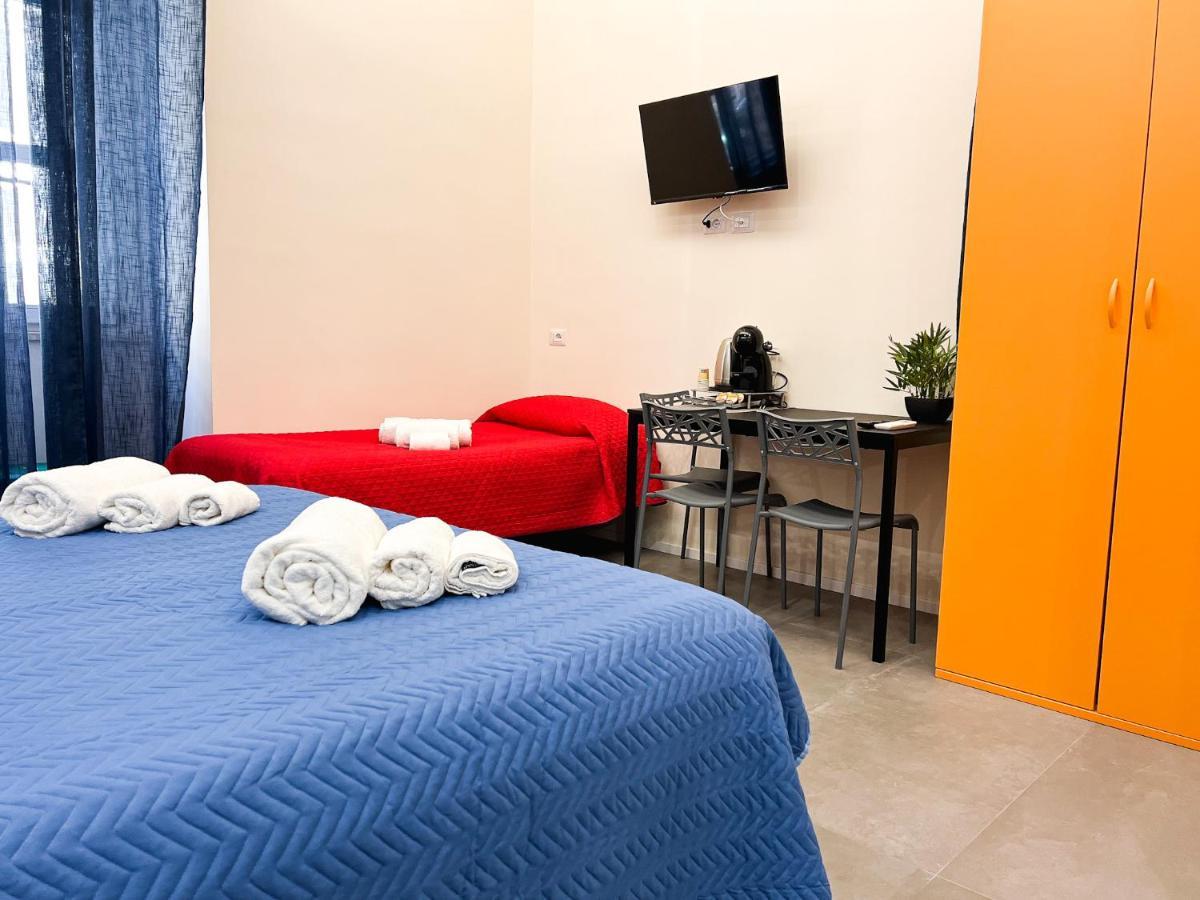 Al 115 Rooms Cagliari Bagian luar foto